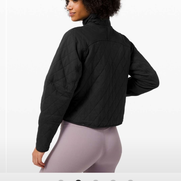 Lululemon Quilted Calm Jacket NWOT - Picture 2 of 6